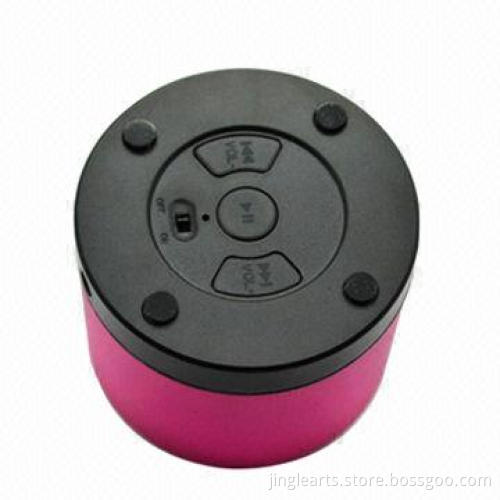 Bluetooth Speaker, Handsfree Call Answering, Connect 2 Cell Phones at a Time